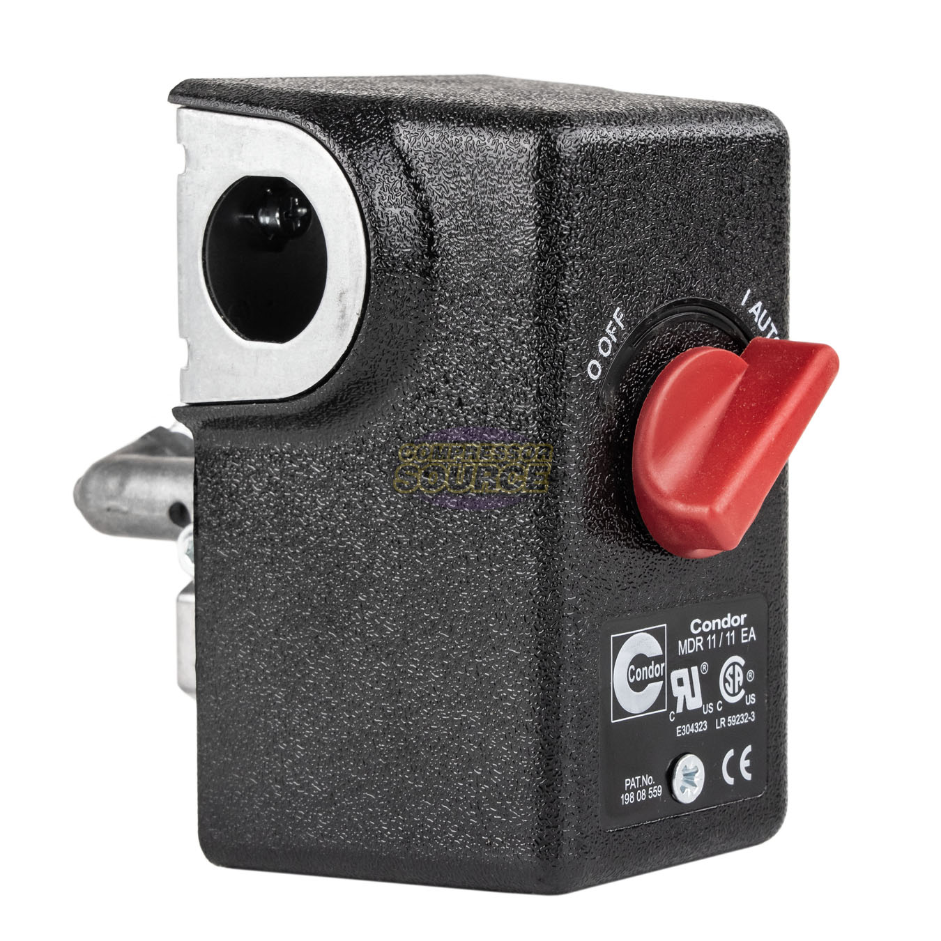 Condor 11GA2E Pressure Switch Control Valve 100125PSI 1 Port 1/4 Condor 11GA2E Pressure Switch Control Valve 100125PSI 1 Port 1/4